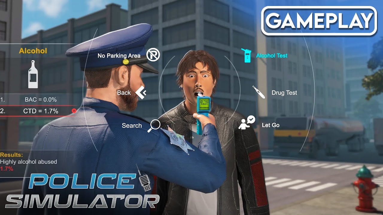 Patrol Officers: Police Simulator - Gameplay (Android)