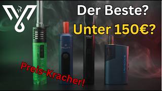 Bester Vaporizer unter 150 € 2026: RELICT vs. XMAX V3 Pro vs. Arizer & Wolkenkraft im Test
