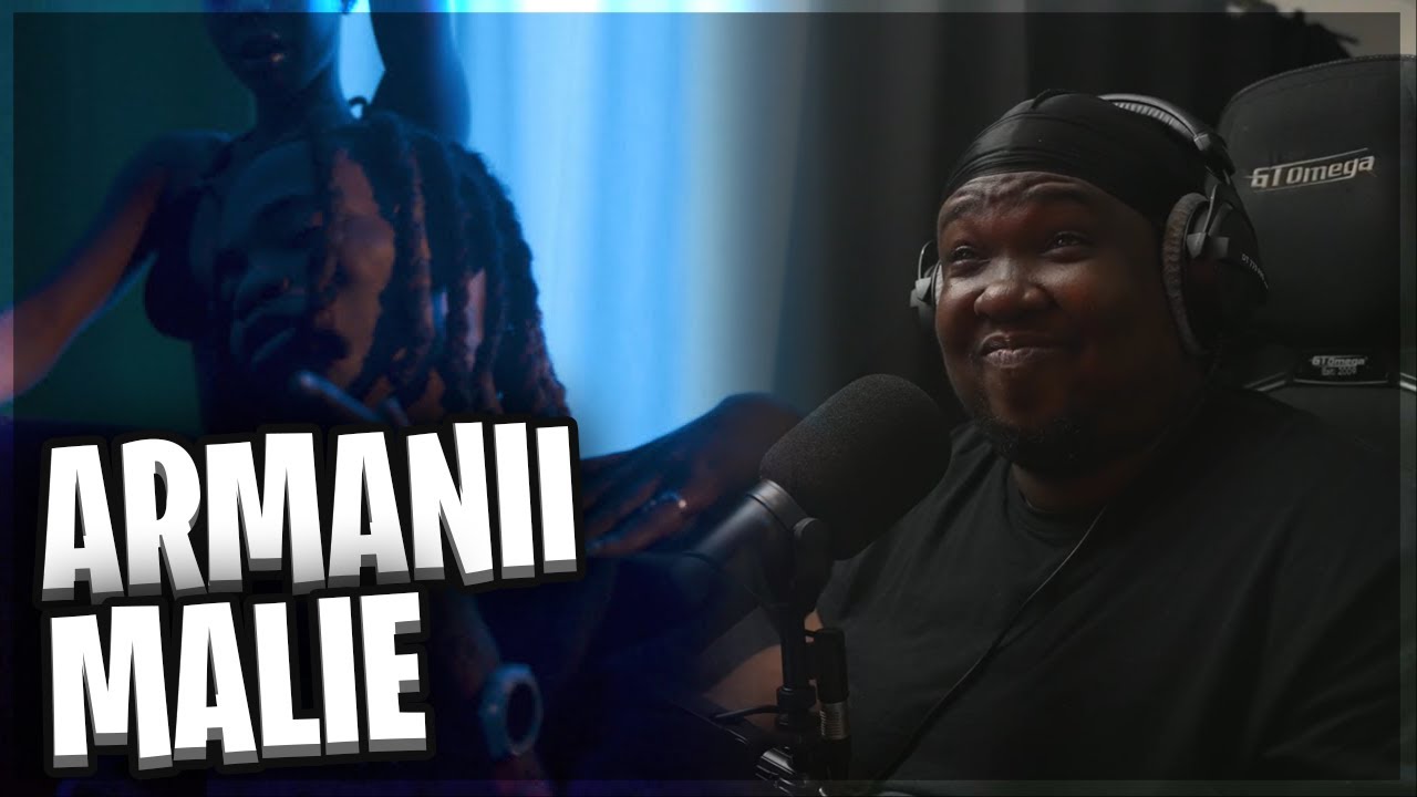 Armanii - 8:00 PM (Official Video) ft. Malie Donn (REACTION)