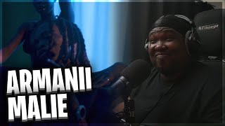Armanii - 8:00 PM (Official Video) ft. Malie Donn (REACTION)