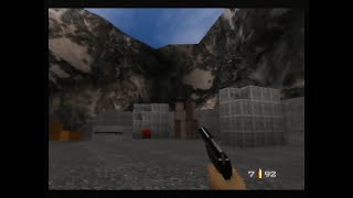 GoldenEye 007 (N64) - Dam - Agent - 0:54