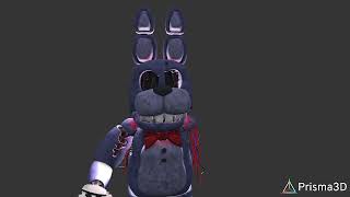 [p3d][fnaf]withered bonnie movement test