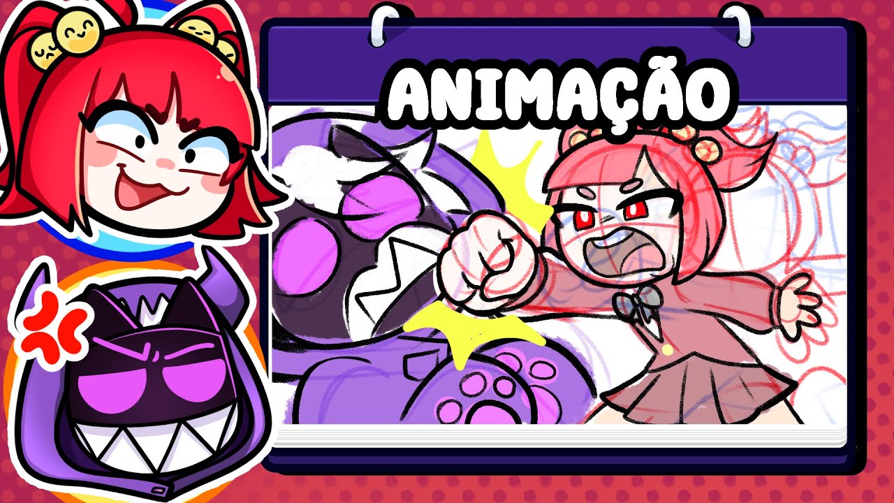 Turma da Batatinha DESENHOU as MELHORES ANIMAÇÕES no Gartic Phone