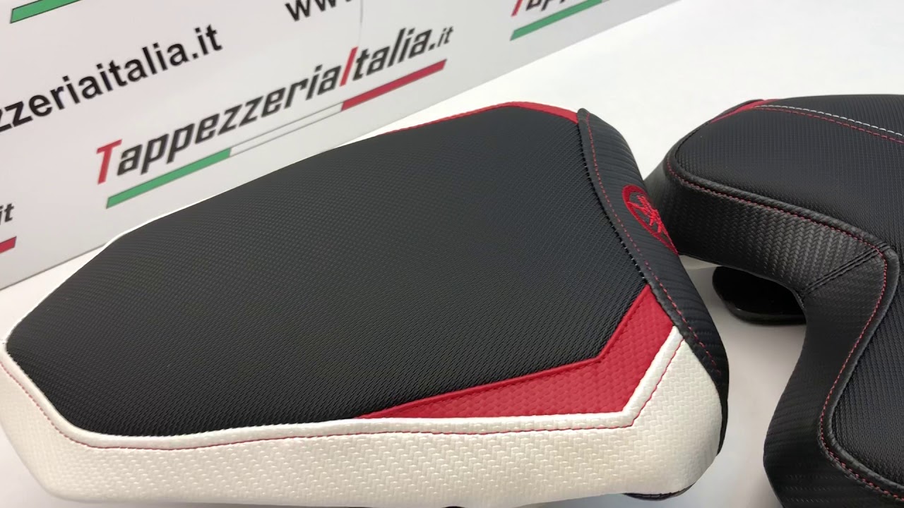 Yamaha R6 - Seat cover comfort - Tappezzeria Z Italia