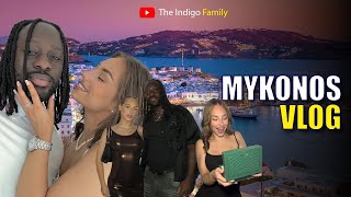 MYKONOS VLOG // MOLLY’S 21ST BIRTHDAY!!