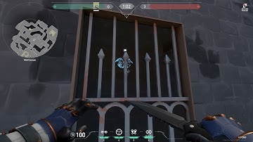Another cypher camera spot outside of the map in breeze / Valorant glitches
