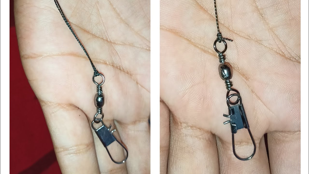 Fishing knots for swivel How to tie swivel to fishing line