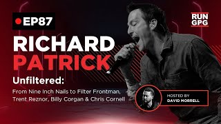 Richard Patrick from the Band Filter: Unfiltered @ RunGPG Podcast