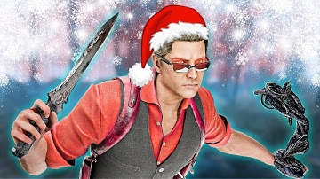 How a TOXIC Wesker RUINS Christmas | Dead by Daylight