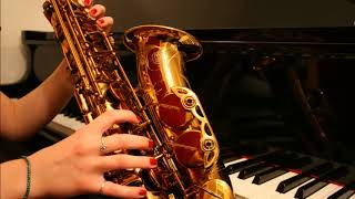 Video thumbnail of "She - Saxophone & Piano"