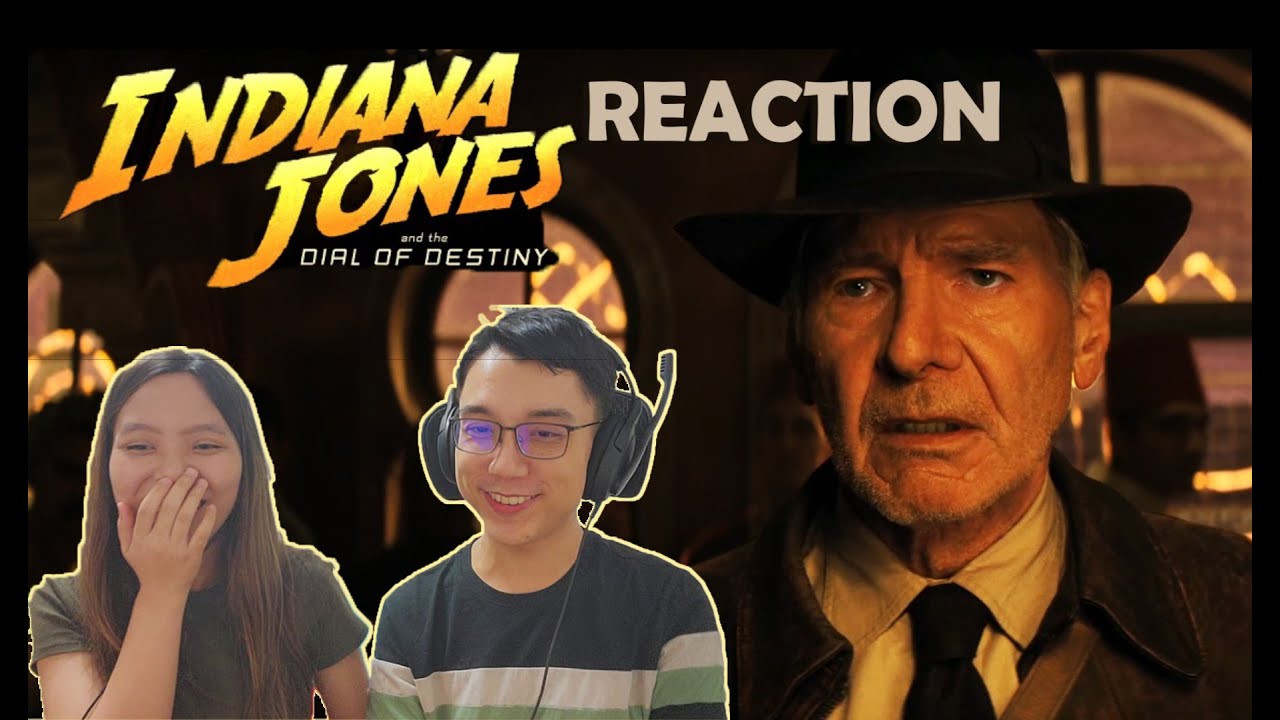 Indiana Jones and the Dial of Destiny (2023) | MOVIE REACTION