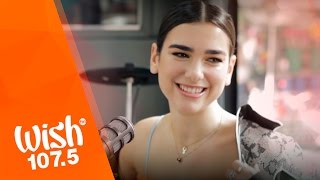 Dua Lipa performs &quot;Blow Your Mind&quot; LIVE on Wish 107.5 Bus