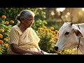Ek dadi aur ek gaay ki pyari si kahani ❤️Jahan bina bole bhi pyaar samajh aa jata hai 🐄