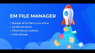 EM File Explorer: Clean Manage screenshot 1