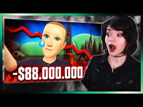 Der peinliche Metaverse DOWNFALL! | Aerri reagiert auf @2BoredGuysOfficial