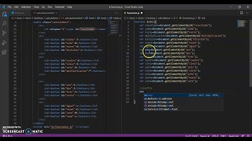 Calculadora usando HTML, CSS y JavaScript.