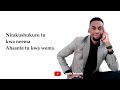 Goodluck Gozbert - Kama sio wewe [Lyric video]