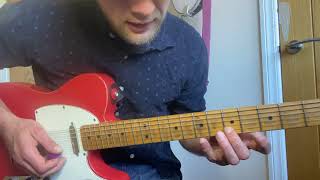 The Jump blues chord/comping lesson 