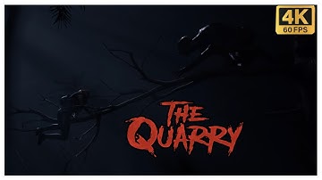 THE QUARRY Gameplay Walkthrough Chapter 3 Trouble In Paradise  [4K 60FPS PS5] - No Commentary