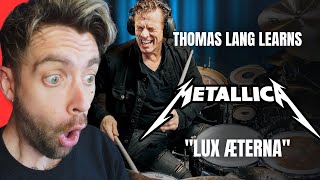 "UK Drummer REACTS to Thomas Lang Learning "Lux Æterna" As Fast As Possible REACTION"