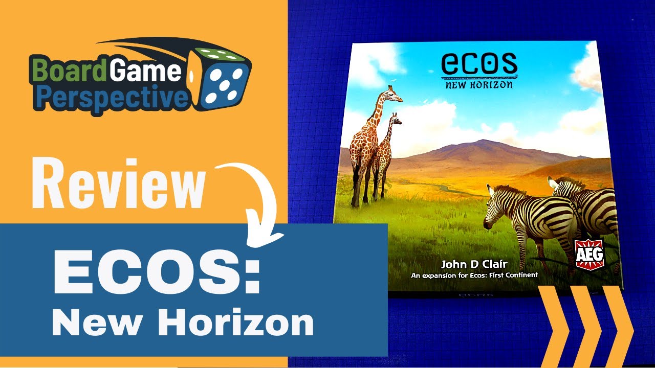 Review of ECOS: NEW HORIZON | Board Game Perspective