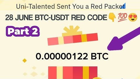 Binance Red Packet code in Binance Today Claim USDT BTC TON Red packet code 28 June 2025