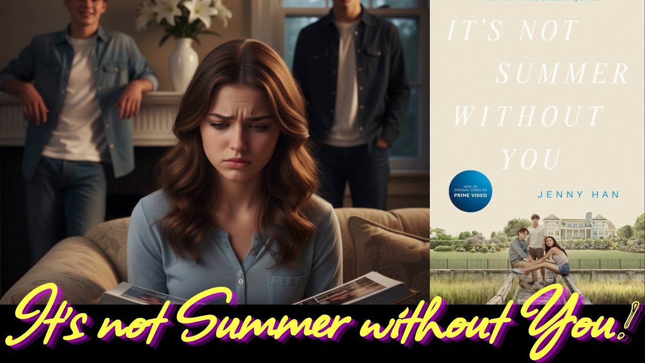 It's Not Summer Without You ! Book Summary Novel by