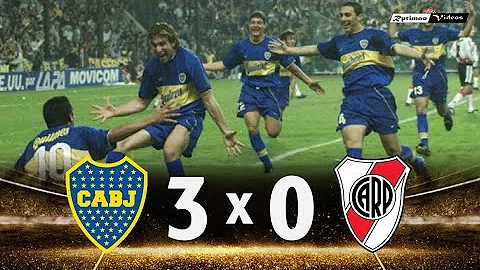 Boca Juniors 3 x 0 River Plate (Riquelme x Aimar) ● 2000 Libertadores Extended Highlights & Goals HD - DayDayNews