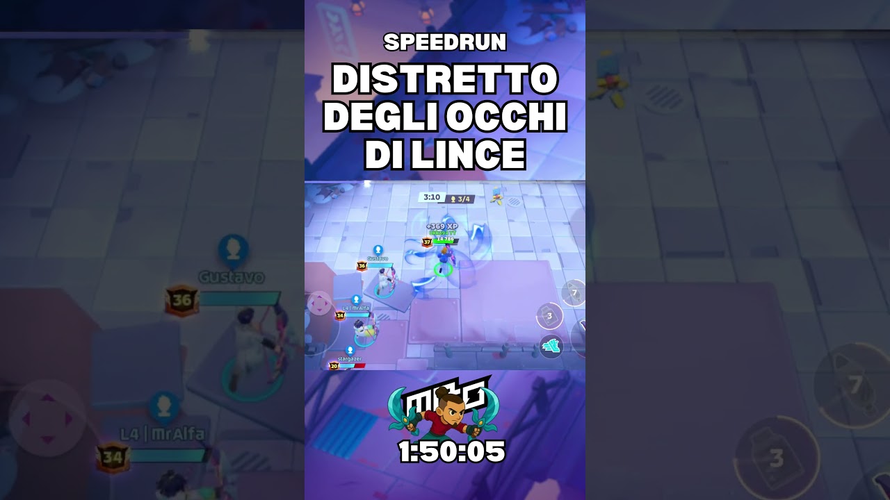 MOCO - "DISTRETTO DEGLI OCCHI DI LINCE" - "DEADEYE DISTRICT" - SPEEDRUN 2 MIN - RIFT BUILD