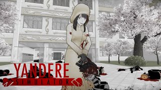 Killing Everyone With A Circular Saw Without Garbage Bags / Yandere Simulator screenshot 5