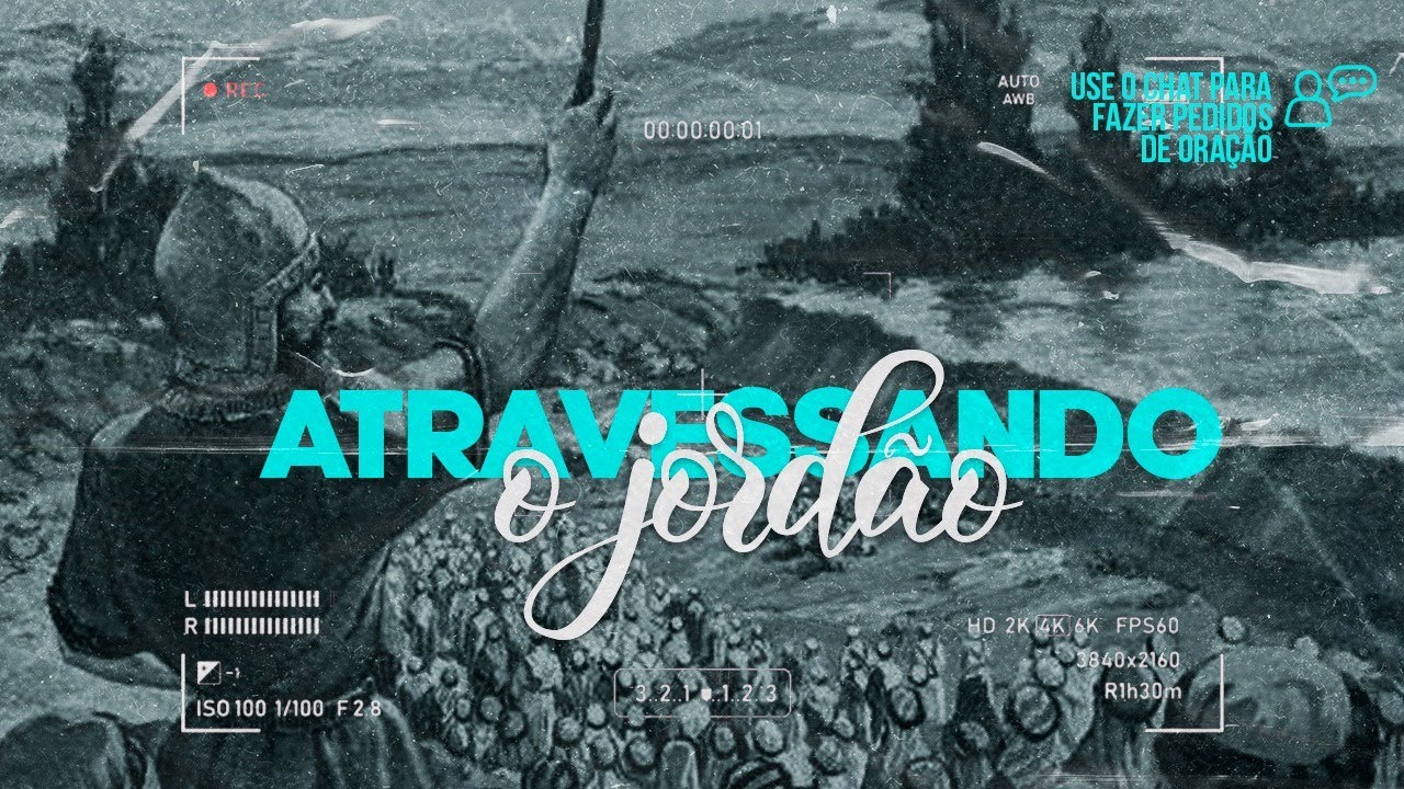 Atravessando o Jordão | Domingo 17-05-2020 - YouTube