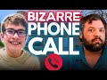 Sebastian Rogers. BIZARRE PHONE CALL. Chris Proudfoot. Tennessee.