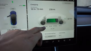 Charging a Tesla Model 3 Exclusively with 110/120v outlet is easier than you think.....