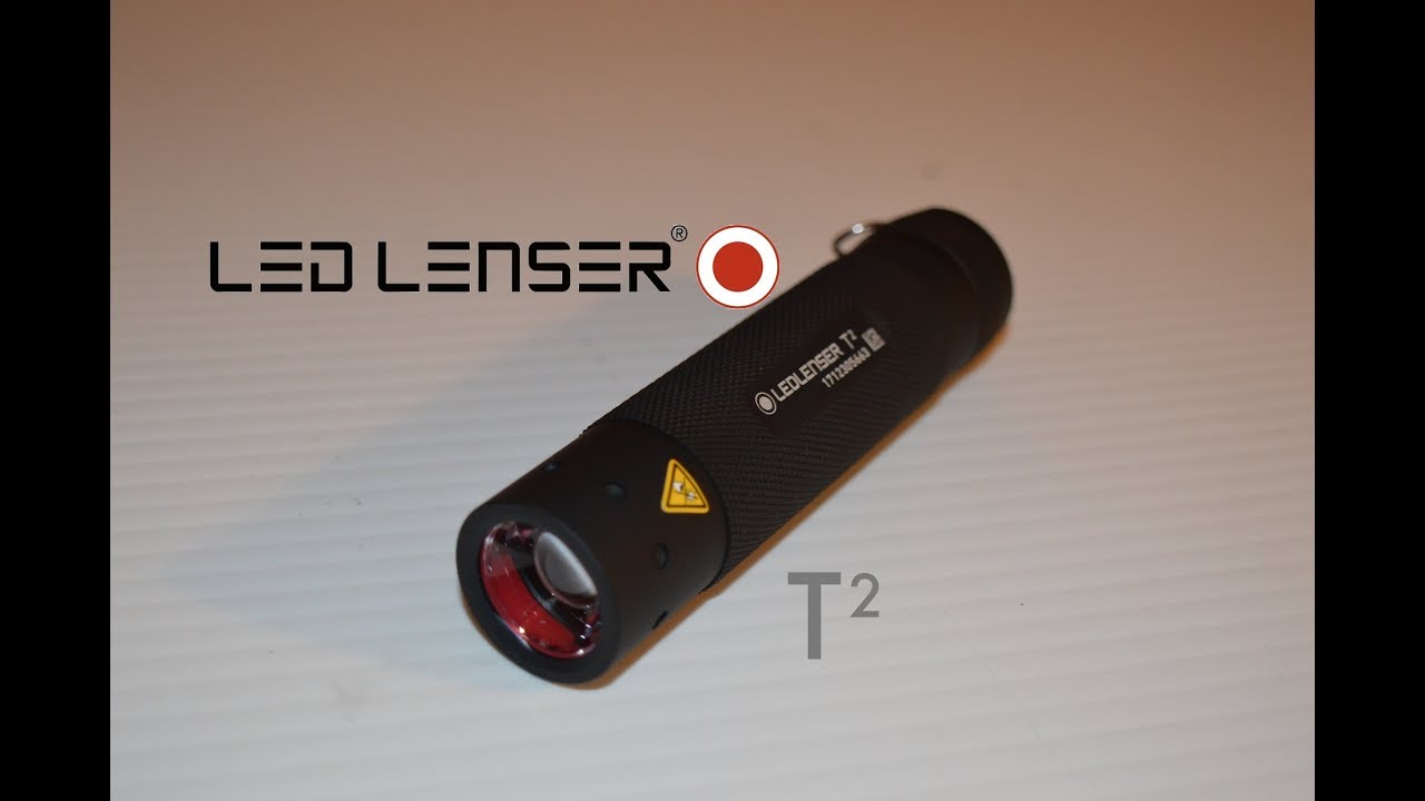 Update LED Lenser T2 Professional