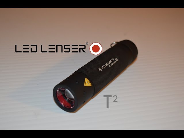 LED LENSER Linterna T²