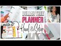 DOLLAR TREE PLANNER HAUL  | IS IT WORTH IT TO MAKE A DOLLAR STORE PLANNER? Sensational  Finds