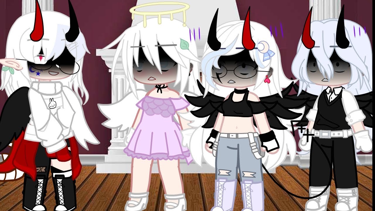 ✨||eu tenho essa cara de anjo||😇||gacha club