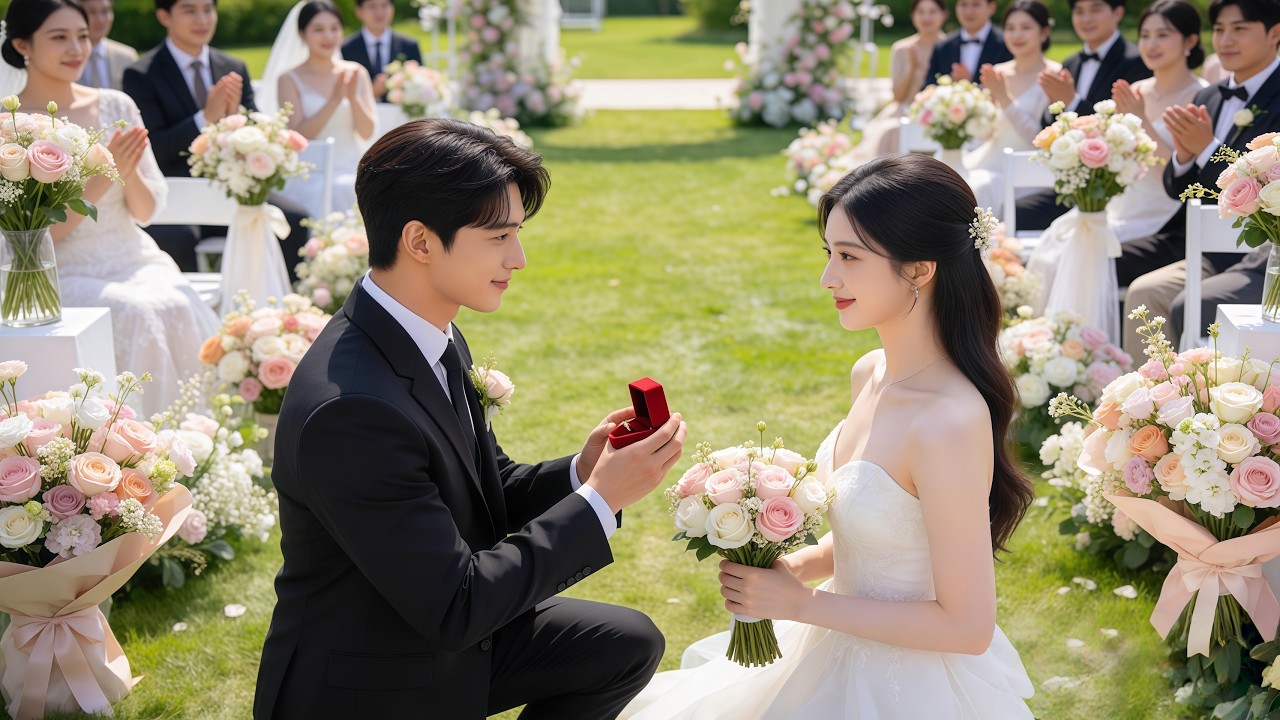 I loved him three years.Wedding day, I wasn’t his bride.But when I married his brother,he broke down