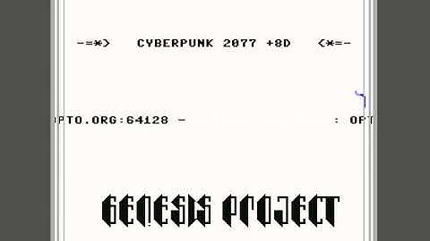 The 4k Hyperactive Worm Intro by G*P  5 Jan.2020! Commodore 64 (C64)