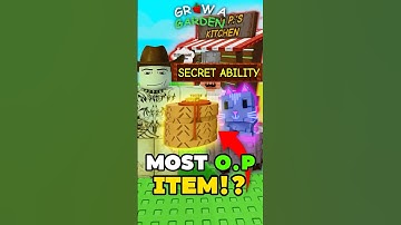 😱*HURRY* NEW PANCAKE STACK METHOD IS O.P?! (SECRET ABILITY) | Grow A garden Recipe #growagarden