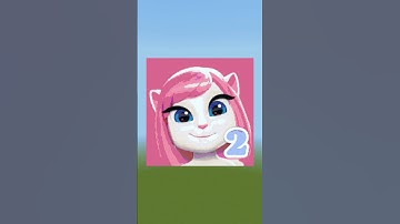 🎮 My Talking Angela 2, Stickman Party, Snakeio & Prison Break in Minecraft Pixel Art🧱✨