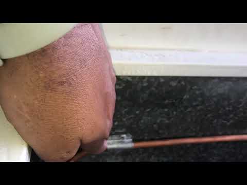 Vídeo: Posso engessar tubos de cobre?