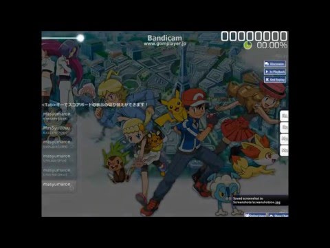 osu-Sako Tomohisa - Getta Banban Anime Size ver.[Rhythmic power]