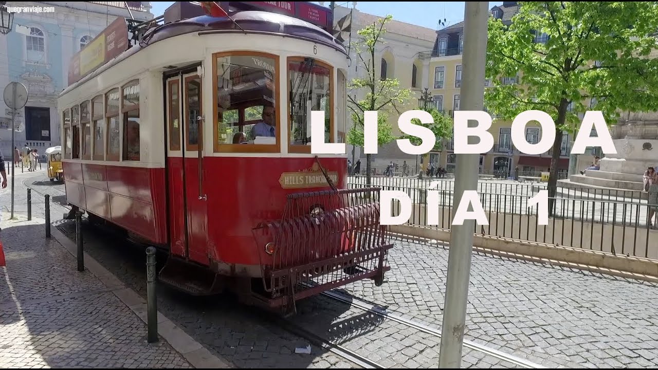 Lisboa Barrio Alto y Castillo de San Jorge Chiado. Vlog día 1- ¡Qué Gran Viaje! - Lee de Caires defensa y justicia
