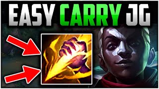 THIS MAKES EKKO JUNGLE SCALE FOR FREE (GANKING SO MUCH EASIER) | Ekko Jungle Beginners Guide