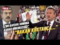 Özgür Özel anlattıkça öğretmenler yuhaladı, slogan attı: Yusuf Tekin istifa!