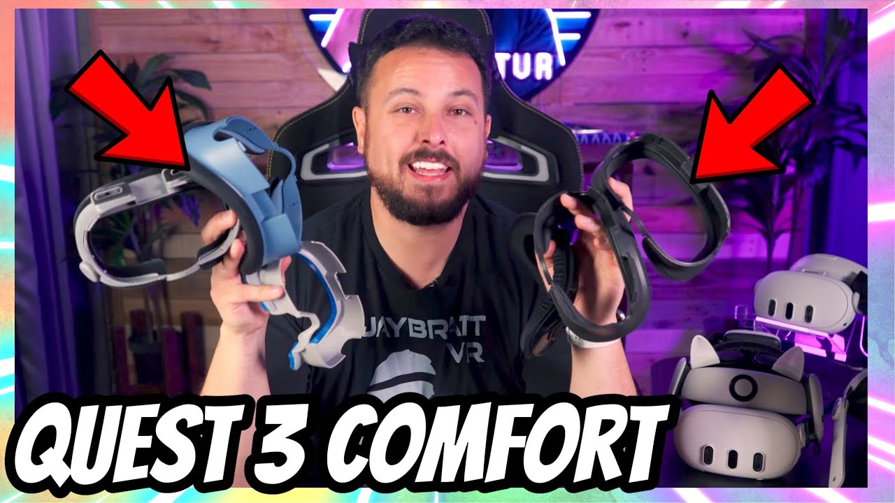 Let's Talk about Quest 3 Accessories & COMFORT ISSUES - YouTube