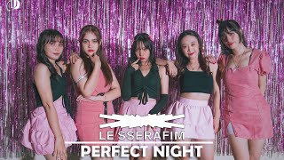 LE SSERAFIM(르세라핌) 'Perfect Night' Dance Cover by DIADEMS from INDONESIA