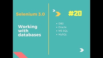 How to connect to Databases using JDBC #20