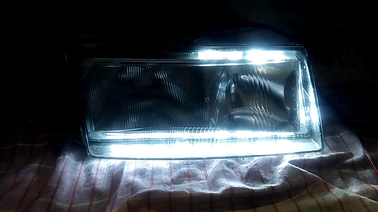 Бегущий поворотник ваз 2110-2112 - YouTube